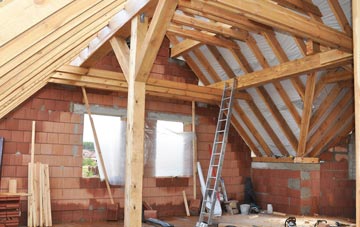 Turweston attic trusses